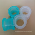 Custom Silicone Rubber Cylinder Bushing